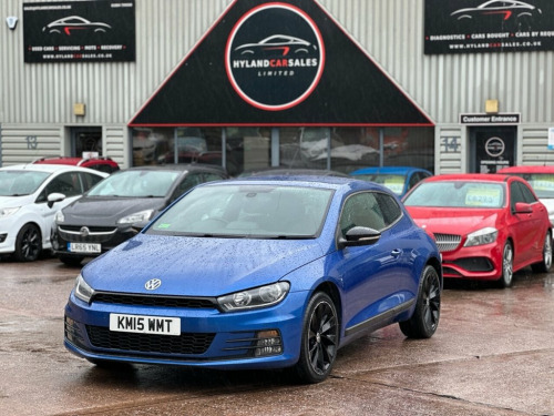 Volkswagen Scirocco  2.0 TDI BlueMotion Tech GT Hatchback 3dr Diesel Ma