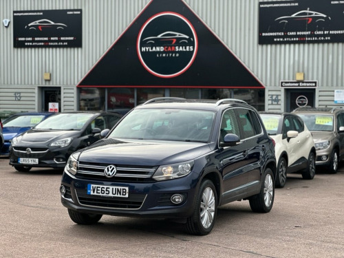 Volkswagen Tiguan  2.0 TDI BlueMotion Tech Match Edition SUV 5dr Dies