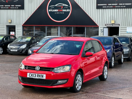 Volkswagen Polo  1.2 Match Edition Hatchback 5dr Petrol Manual Euro