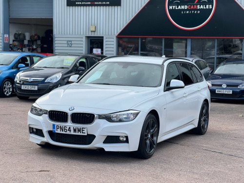 BMW 3 Series  2.0 320i M Sport Touring 5dr Petrol Manual Euro 6 