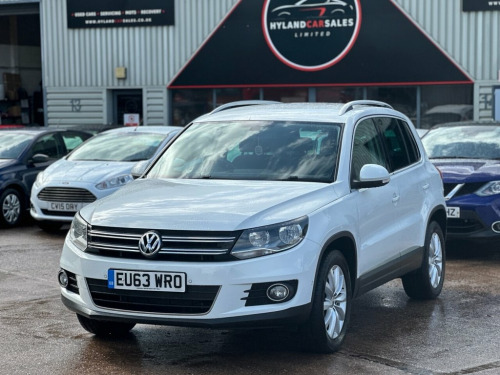 Volkswagen Tiguan  1.4 TSI Match SUV 5dr Petrol Manual 4WD Euro 5 (16