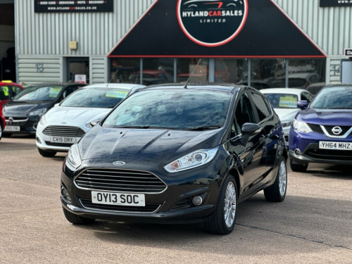 Ford Fiesta  1.0T EcoBoost Titanium X Hatchback 5dr Petrol Manu