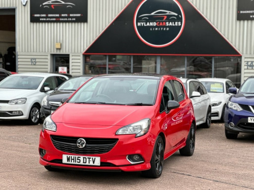 Vauxhall Corsa  1.4i ecoTEC Limited Edition Hatchback 5dr Petrol M