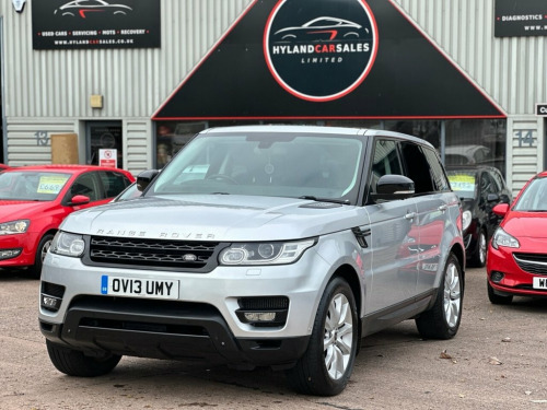 Land Rover Range Rover Sport  3.0 SD V6 HSE SUV 5dr Diesel Auto 4WD Euro 5 (s/s)