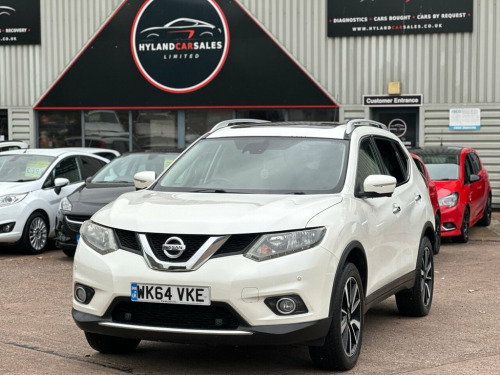 Nissan X-Trail  1.6 dCi n-tec SUV 5dr Diesel Manual Euro 5 (s/s) (