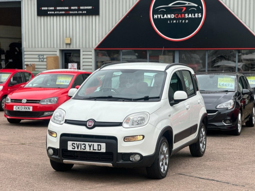 Fiat Panda  0.9 TwinAir 4x4 Hatchback 5dr Petrol Manual Euro 5