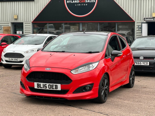 Ford Fiesta  1.0T EcoBoost Zetec S Red Edition Hatchback 3dr Pe