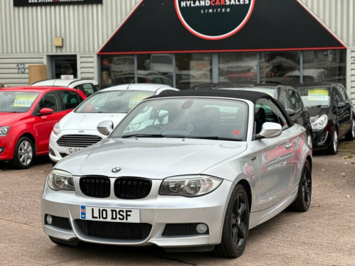 BMW 1 Series  2.0 120d M Sport Convertible 2dr Diesel Manual Eur