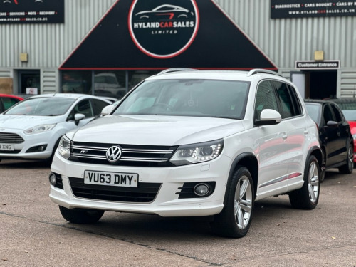 Volkswagen Tiguan  2.0 TDI BlueMotion Tech R-Line SUV 5dr Diesel DSG 