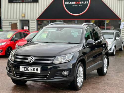 Volkswagen Tiguan  2.0 TDI BlueMotion Tech Match Edition SUV 5dr Dies 