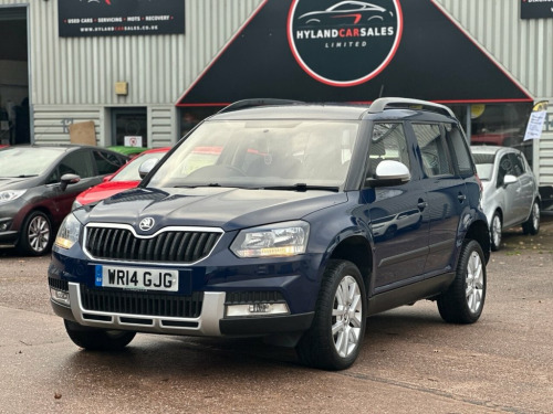 Skoda Yeti  1.2 TSI S Outdoor 5dr Petrol DSG Euro 5 (105 ps) 1 