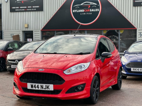 Ford Fiesta  1.0T EcoBoost Zetec S Hatchback 3dr Petrol Manual  