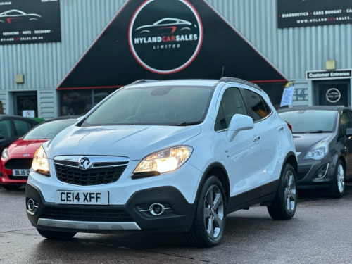 Vauxhall Mokka  1.4T SE SUV 5dr Petrol Manual 4WD Euro 5 (s/s) (14 