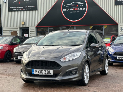 Ford Fiesta  1.0T EcoBoost Zetec S Hatchback 3dr Petrol Manual  