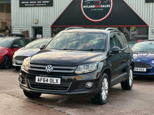 Volkswagen Tiguan  2.0 TDI BlueMotion Tech Match SUV 5dr Diesel Manua 