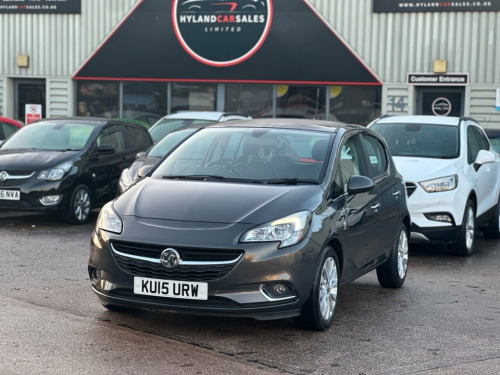 Vauxhall Corsa  1.4i ecoFLEX SE Hatchback 5dr Petrol Manual Euro 6