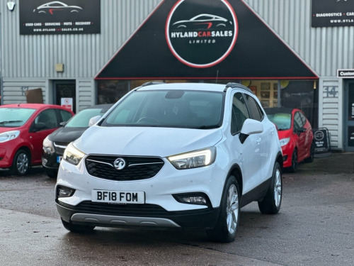 Vauxhall Mokka X  1.4i Turbo ecoTEC Design Nav SUV 5dr Petrol Manual 