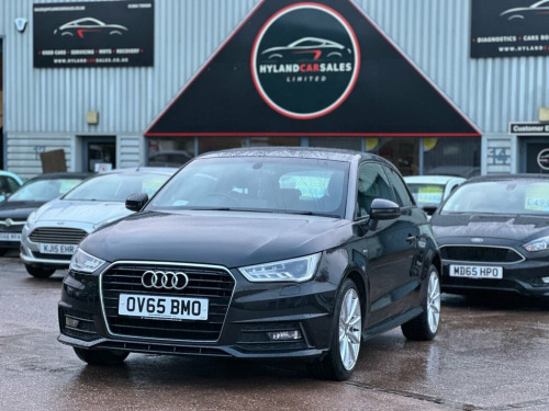 Audi A1  1.6 TDI S line Hatchback 3dr Diesel Manual Euro 6  
