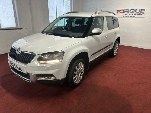 Skoda Yeti Outdoor  2.0 SE BUSINESS TDI SCR 5d 148 BHP Great Condition