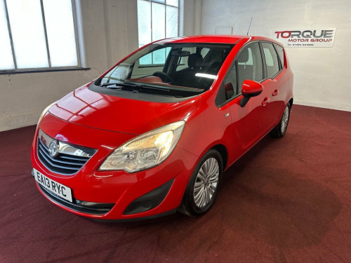 Vauxhall Meriva  1.7 EXCLUSIV AC CDTI 5d 108 BHP