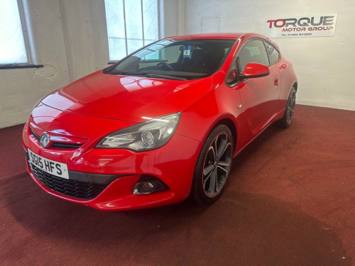 Vauxhall Astra GTC  1.4i Turbo Limited Edition Coupe 3dr Petrol Manual