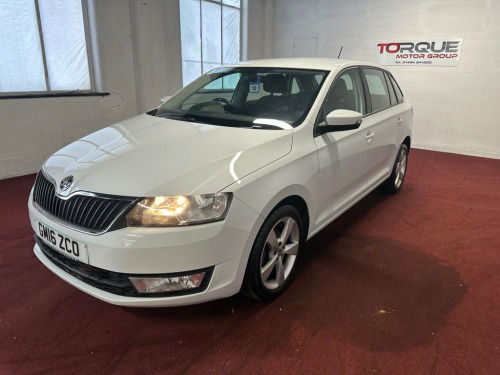 Skoda Rapid Spaceback  1.2 TSI SE Tech Hatchback 5dr Petrol Manual Euro 6