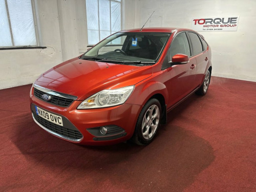 Ford Focus  1.8 TDCi Style Hatchback 5dr Diesel Manual (137 g/