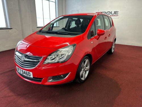 Vauxhall Meriva  1.6 CDTi ecoFLEX Tech Line MPV 5dr Diesel Manual E