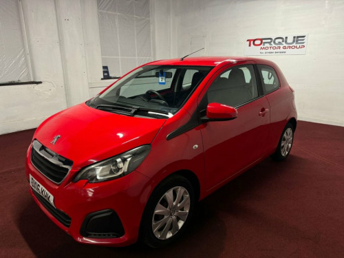 Peugeot 108  1.0 Active Hatchback 3dr Petrol Manual Euro 6 (68 