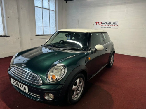 MINI Hatch  1.6 One Hatchback 3dr Petrol Manual Euro 5 (98 ps)