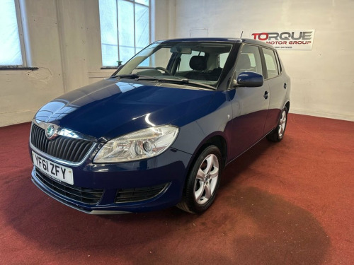 Skoda Fabia  1.4 MPI SE Hatchback 5dr Petrol Manual Euro 5 (86 