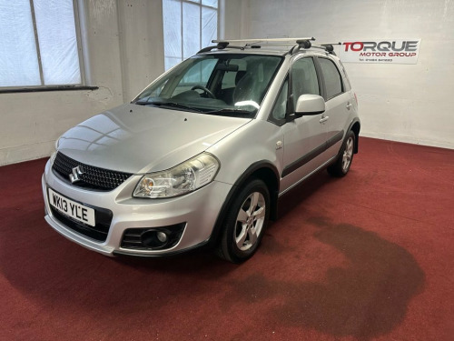 Suzuki SX4  2.0 DDiS SZ5 SUV 5dr Diesel Manual 4Grip Euro 5 (1