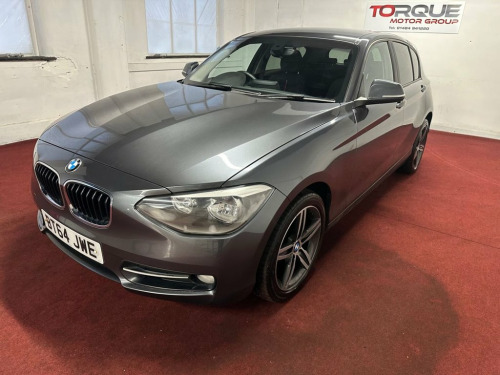 BMW 1 Series  2.0 116d Sport Hatchback 5dr Diesel Manual Euro 5 