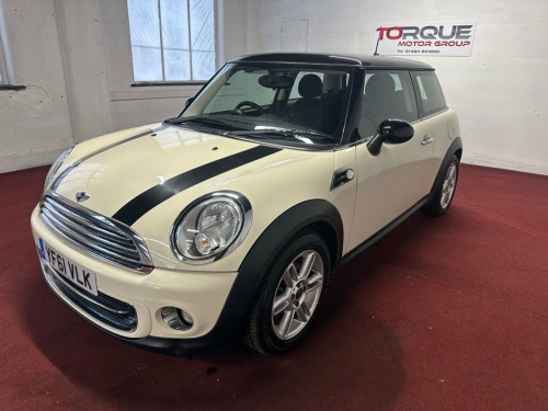 MINI Hatch  1.6 Cooper Hatchback 3dr Petrol Manual Euro 5 (s/s