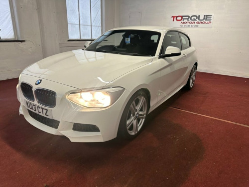 BMW 1 Series  1.6 116i M Sport Hatchback 3dr Petrol Manual Euro 