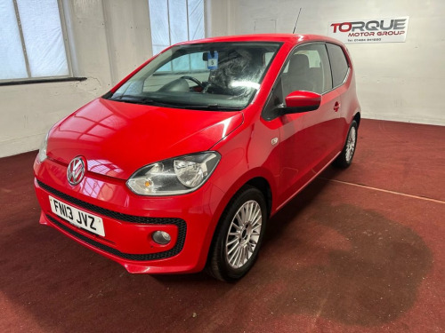 Volkswagen up!  1.0 High up! Hatchback 3dr Petrol Manual Euro 5 (7