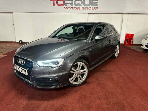 Audi A3  1.6 TDI S line Hatchback 3dr Diesel Manual Euro 5 