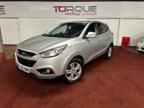 Hyundai ix35  1.7 CRDi Style SUV 5dr Diesel Manual Euro 5 (s/s) 