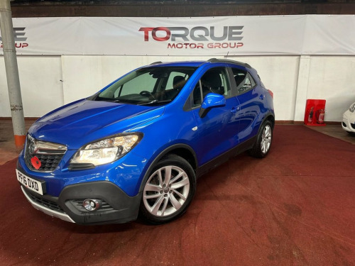 Vauxhall Mokka  1.4i Turbo Exclusiv SUV 5dr Petrol Manual 2WD Euro