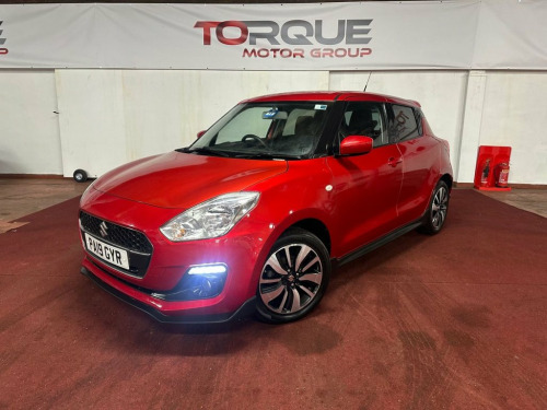 Suzuki Swift  1.2 Dualjet Attitude Hatchback 5dr Petrol Manual E