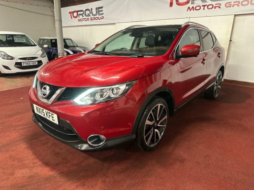 Nissan Qashqai  1.5 dCi Tekna SUV 5dr Diesel Manual 2WD Euro 5 (s/