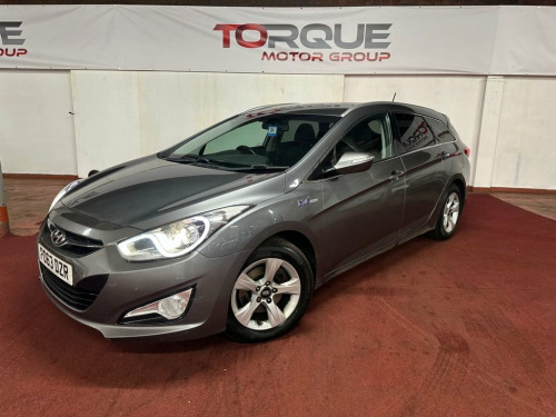 Hyundai i40  1.7 CRDi Blue Drive Style Estate 5dr Diesel Manual