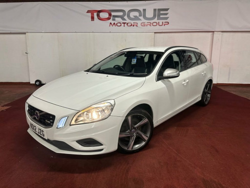 Volvo V60  1.6D DRIVe R-Design Estate 5dr Diesel Manual Euro 