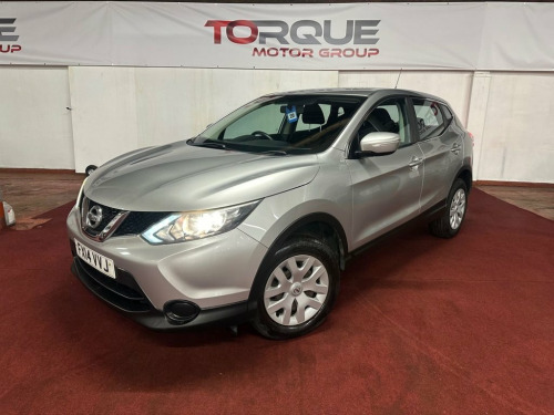 Nissan Qashqai  1.2 DIG-T Visia SUV 5dr Petrol Manual 2WD Euro 5 (