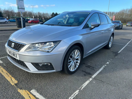 SEAT Leon  1.6 TDI SE Dynamic ST 5dr Diesel Manual Euro 6 (s/