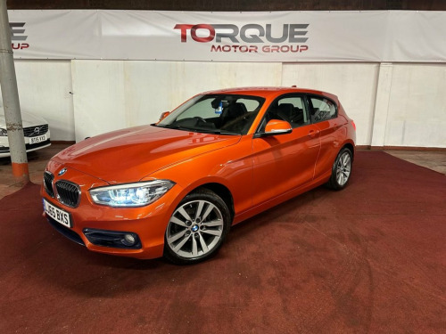 BMW 1 Series  1.5 116d Sport Hatchback 3dr Diesel Manual Euro 6 