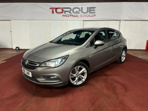 Vauxhall Astra  1.4i Turbo SRi Nav Hatchback 5dr Petrol Auto Euro 