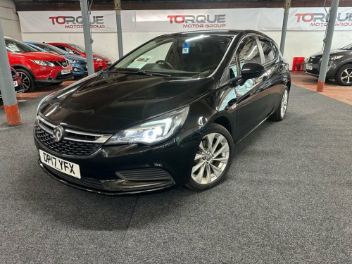 Vauxhall Astra  1.6 CDTi BlueInjection Tech Line Hatchback 5dr Die