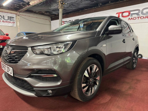 Vauxhall Grandland X  1.2 Turbo Sport Nav SUV 5dr Petrol Manual Euro 6 (