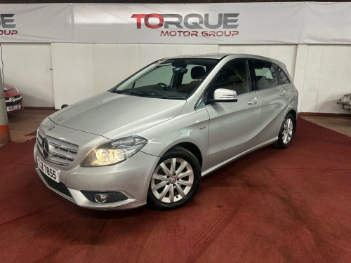 Mercedes-Benz B-Class B180 1.8 B180 CDI BlueEfficiency SE MPV 5dr Diesel 7G-D